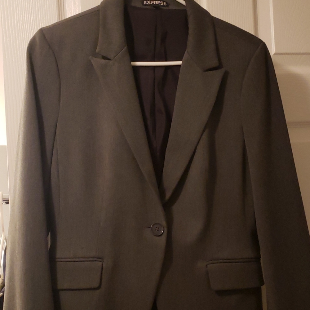Gray Express blazer - size 10